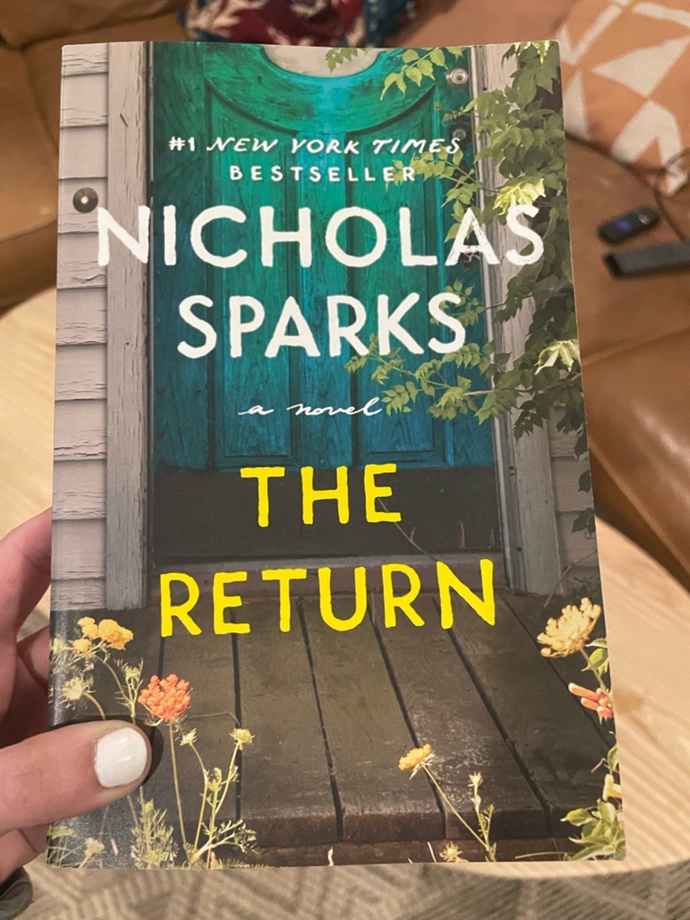 Nicholas Sparks - The Return (Paperback Cover)